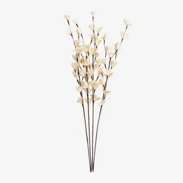 Verpakking Van 4 Decoratieve Gedroogde Takken Van Iliyan Natuurlijke Kleuren - Sklum