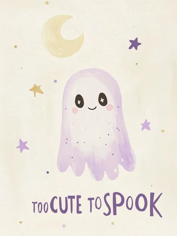 Ilustratie Too Cute To Spook, Treechild