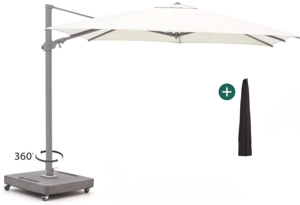 Shadowline Austin zweefparasol 300x300cm
