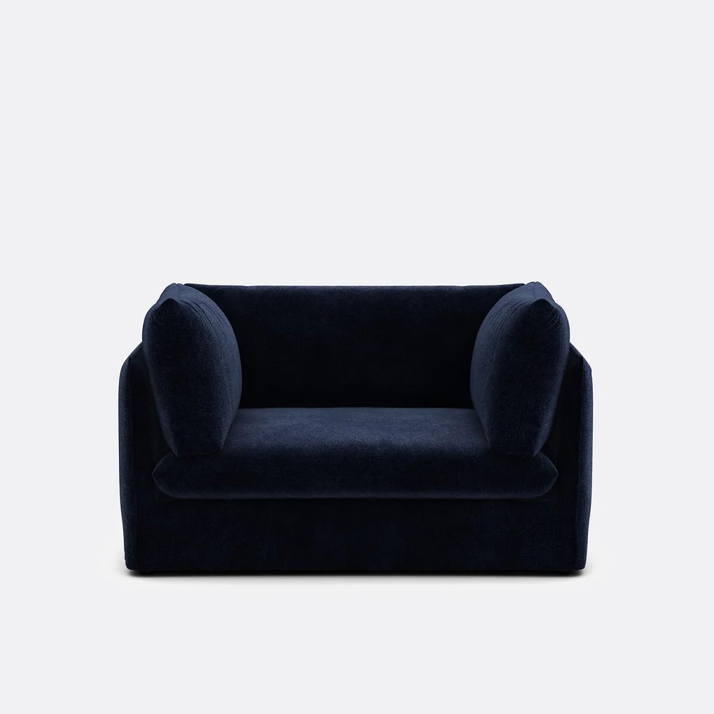 Fauteuil XL  in mêlee stof Malo