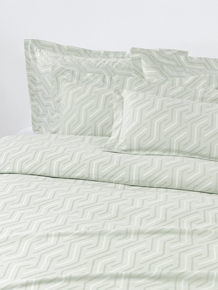 Jacquard dekbedovertrek Aisha