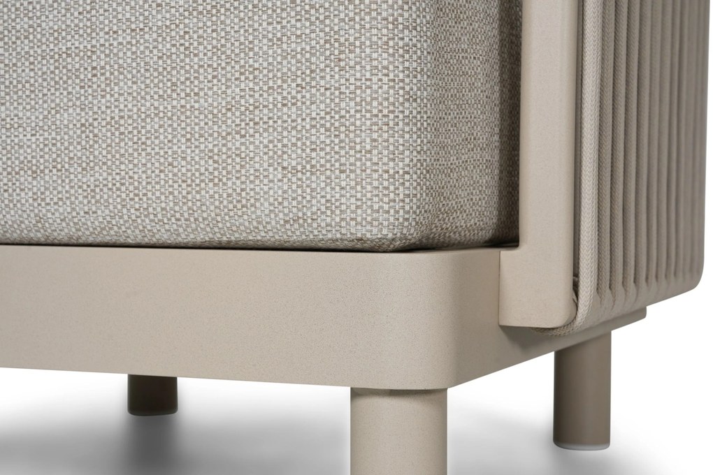 Tuinstoel Rope Zand/Beige Solento