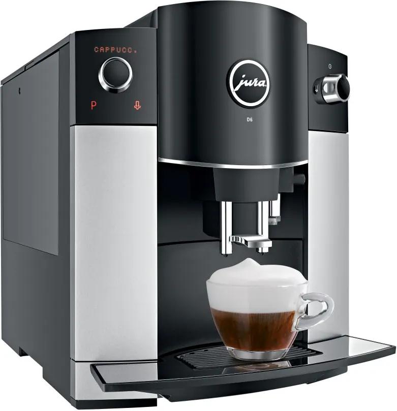 jura Espressomachine D6 platina