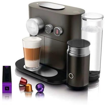 Expert & Milk Anthracite Grey M500 Nespresso machine