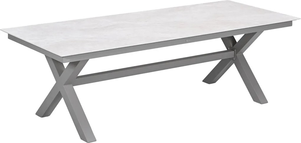 Garden Impressions Sintra tuintafel 240x100 cm - taupe - centostone verona sand