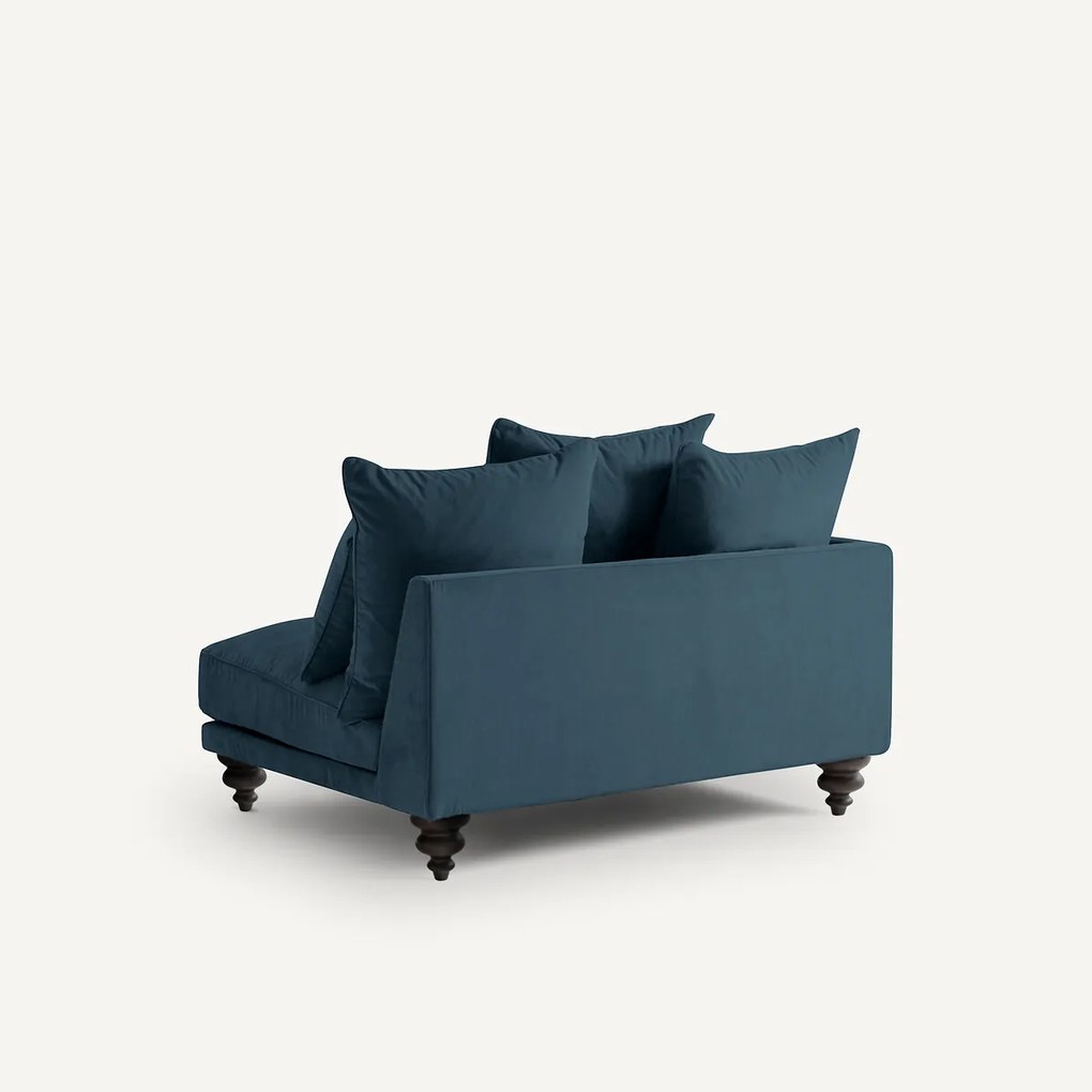 Halve bank fluweel, Lazare