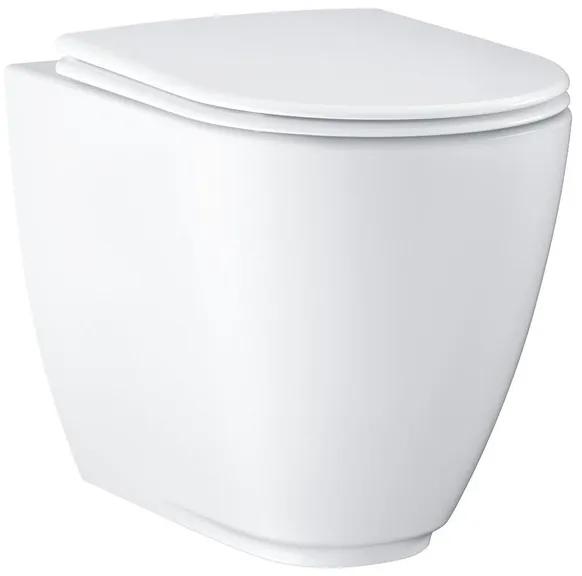 GROHE Essence toiletpot - 36x54.5cm - spoelrandloos - zonder zitting - wit 3957300H