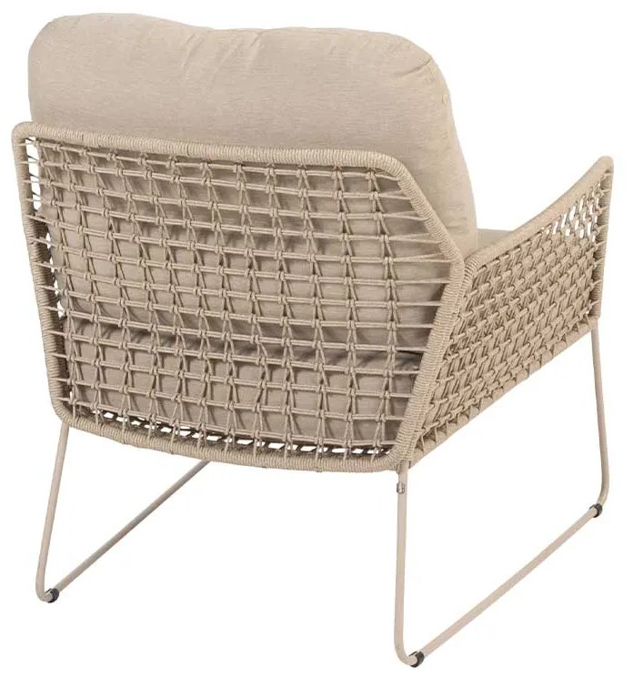 4 Seasons Outdoor Albano loungeset 3-delig - latte