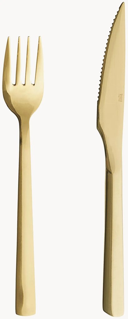 Bestekset RAW, 4 personen, 8-delig