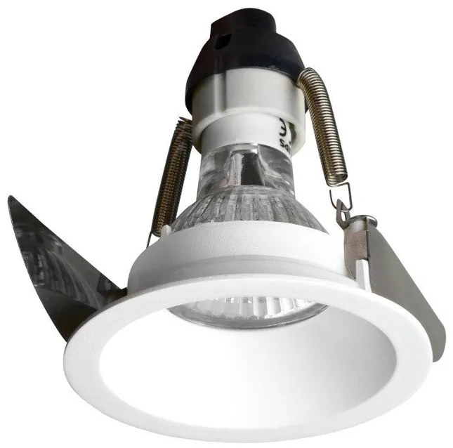 Sapho Wick inbouwspotje 8.2cm GU10 35W wit mat