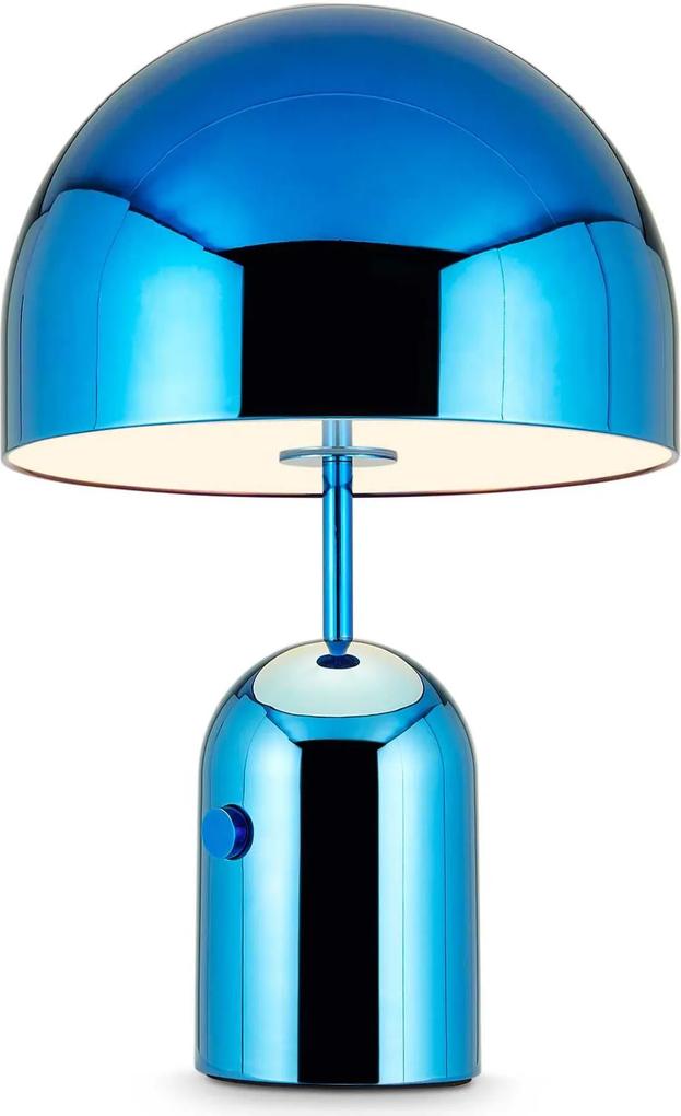 Tom Dixon Bell Large tafellamp blauw