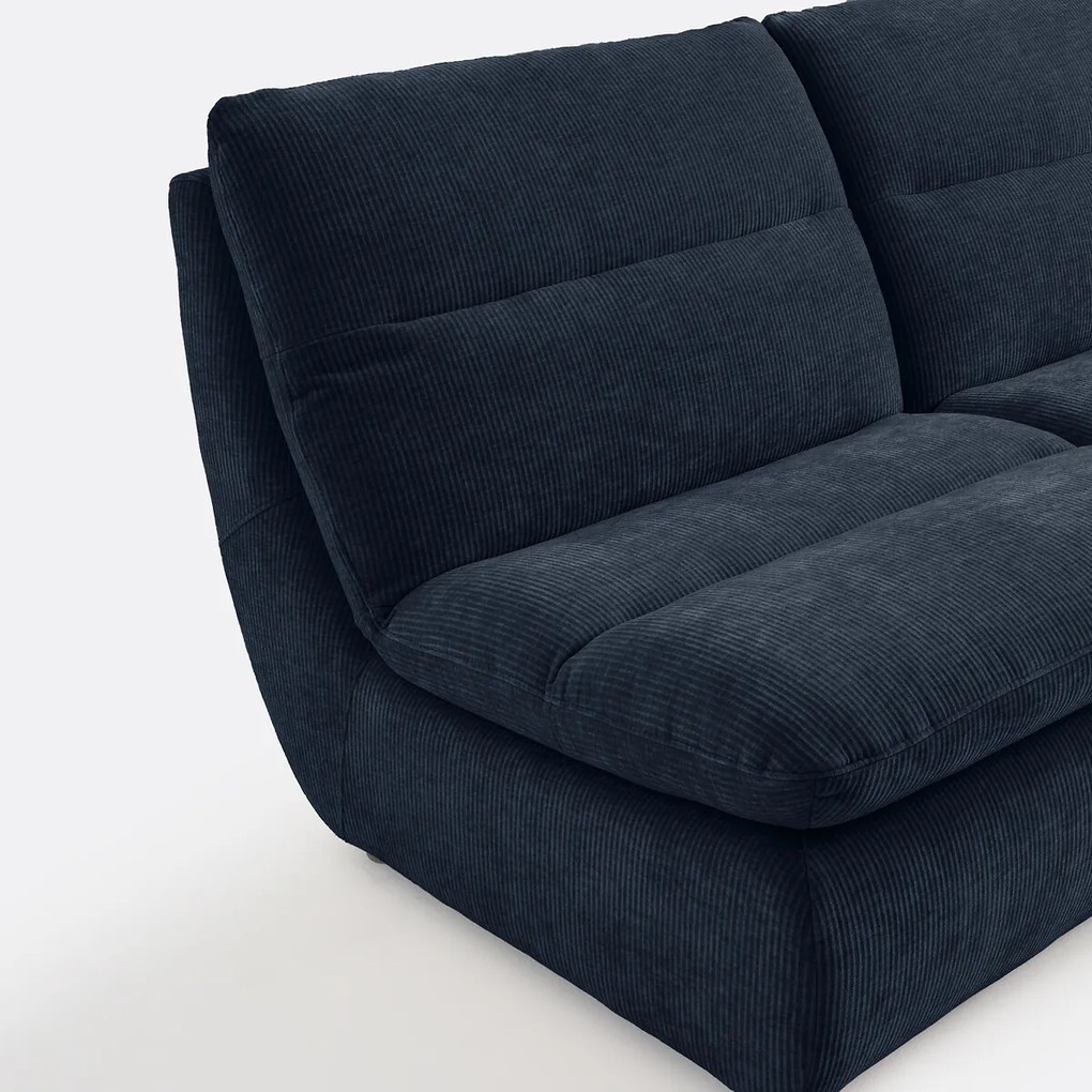 ERABLE 2-zits bank van reliëffluweel