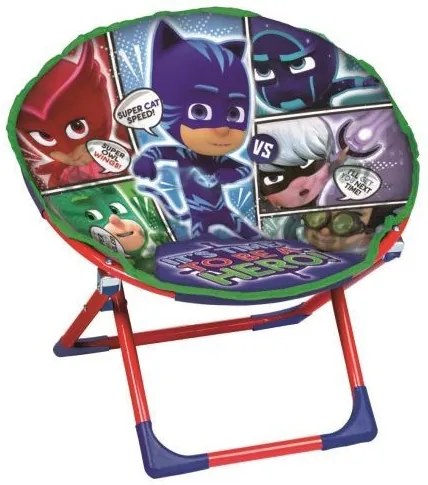 Kinderstoel PJ Masks 53 x 42 x 45 cm blauw/rood