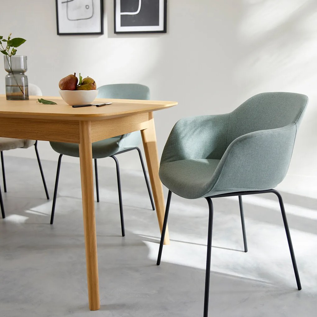 Tafel fauteuil Halva