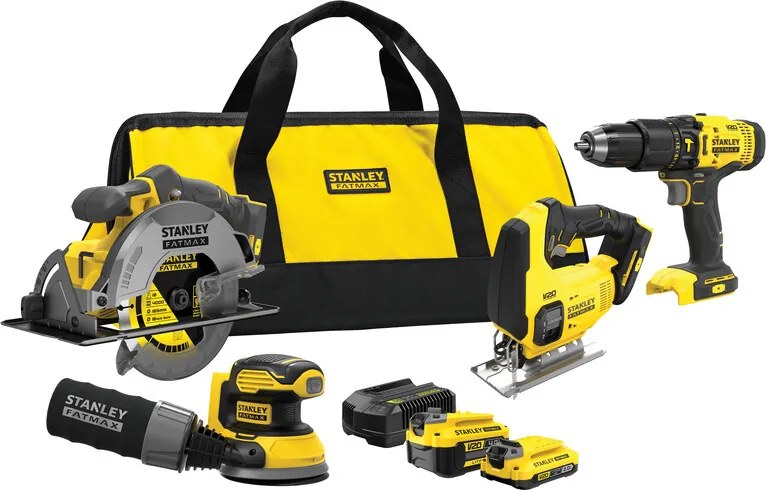 Stanley SFMCK412MDS-QW Combikit 4 machines