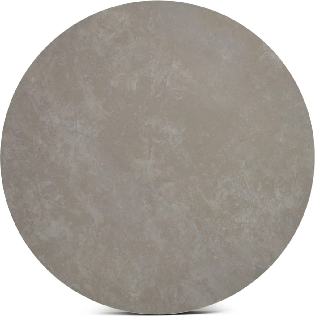 Tuintafel   90 cm  Grijs   Tivano in hoogte verstelbare