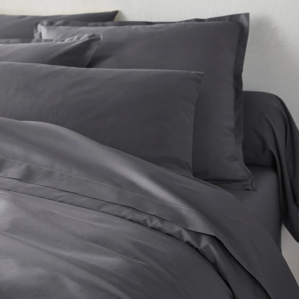 Dekbedovertrek van perkaal katoen, 80 draden, Scenario