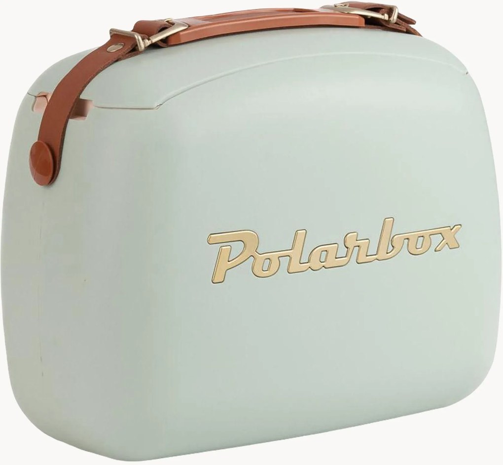 Koeltas Gold met lunchboxen, 3-delig