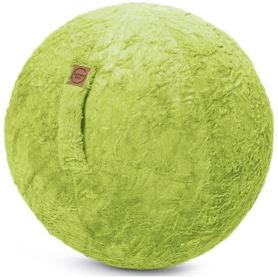 Sitting Ball Zitbal Fluffy 65 cm - Groen