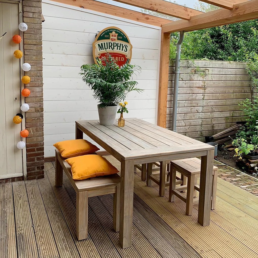 Manifesto Celante lounge tuinbank 182cm