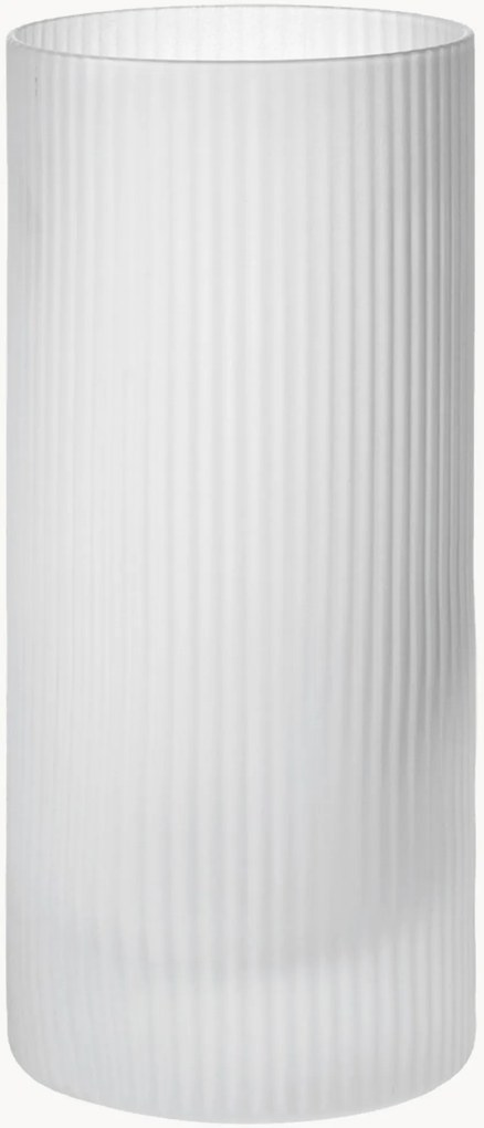 Mondgeblazen highballglazen Ripple met reliëfpatroon, 2-delig, 480 ml