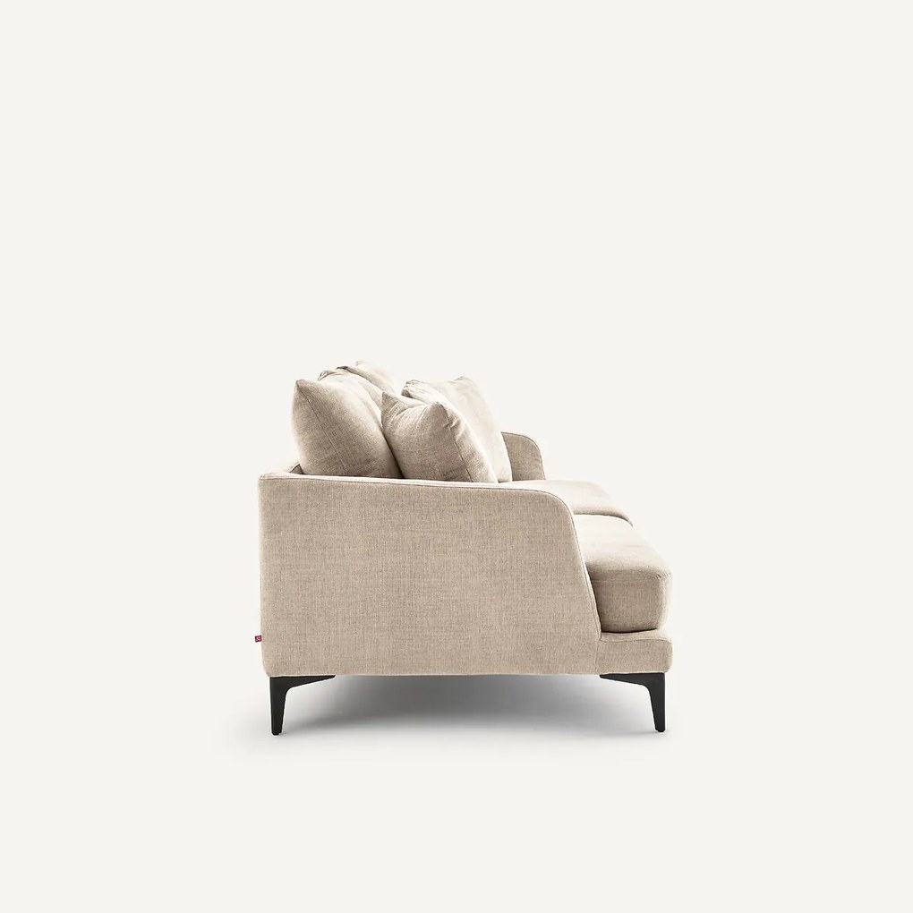 3- of 4-zitsbank van polyester-katoen, MODERNISTE, ontwerp van Emmanuel Gallina