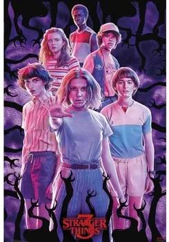 Posters Multicolour Stranger Things  Taille unique