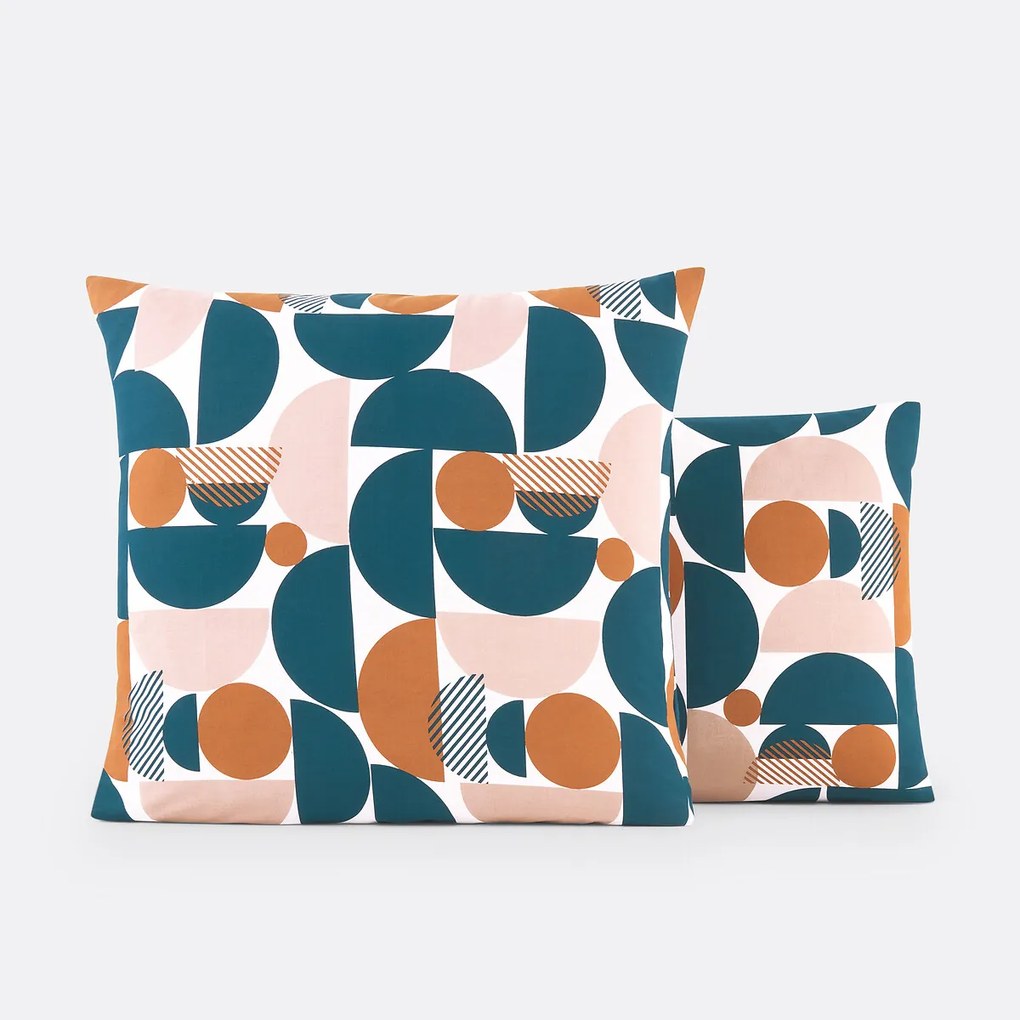 Kussensloop in katoen, Combo