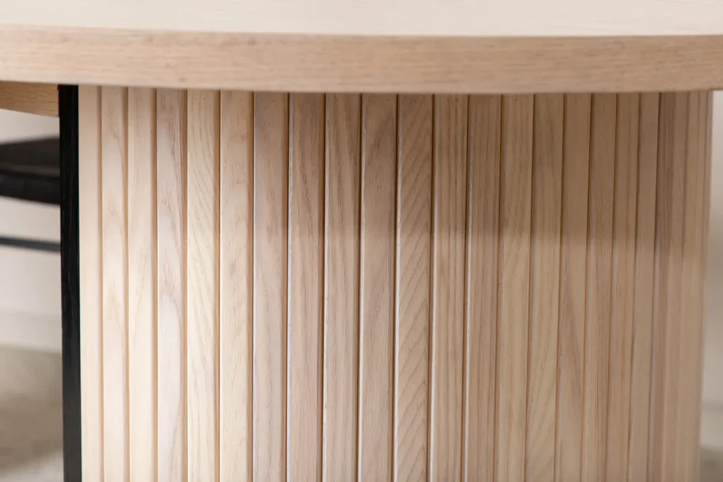 Jörn Eettafel - Rika - 200x90 cm - Whitewash - Jörn