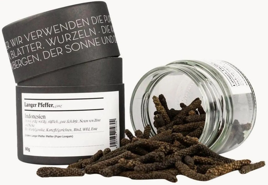 Indonesische lange peper, heel