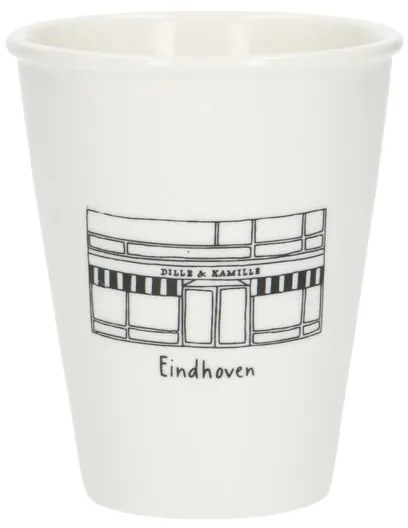 Gevel mok, Eindhoven, porselein, 200 ml