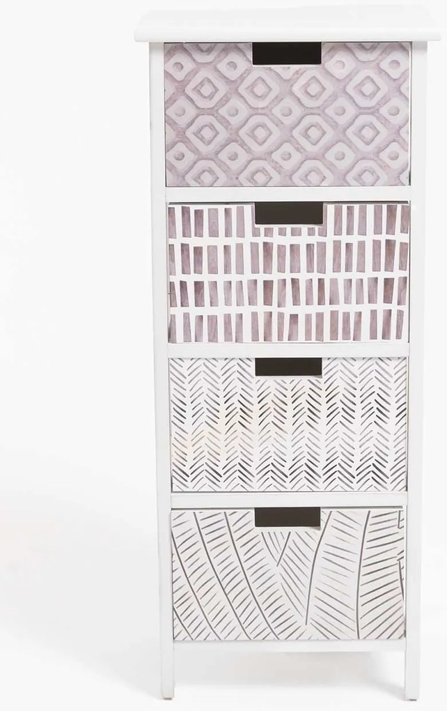 Bomur Auxiliary Furniture 4 Drawers