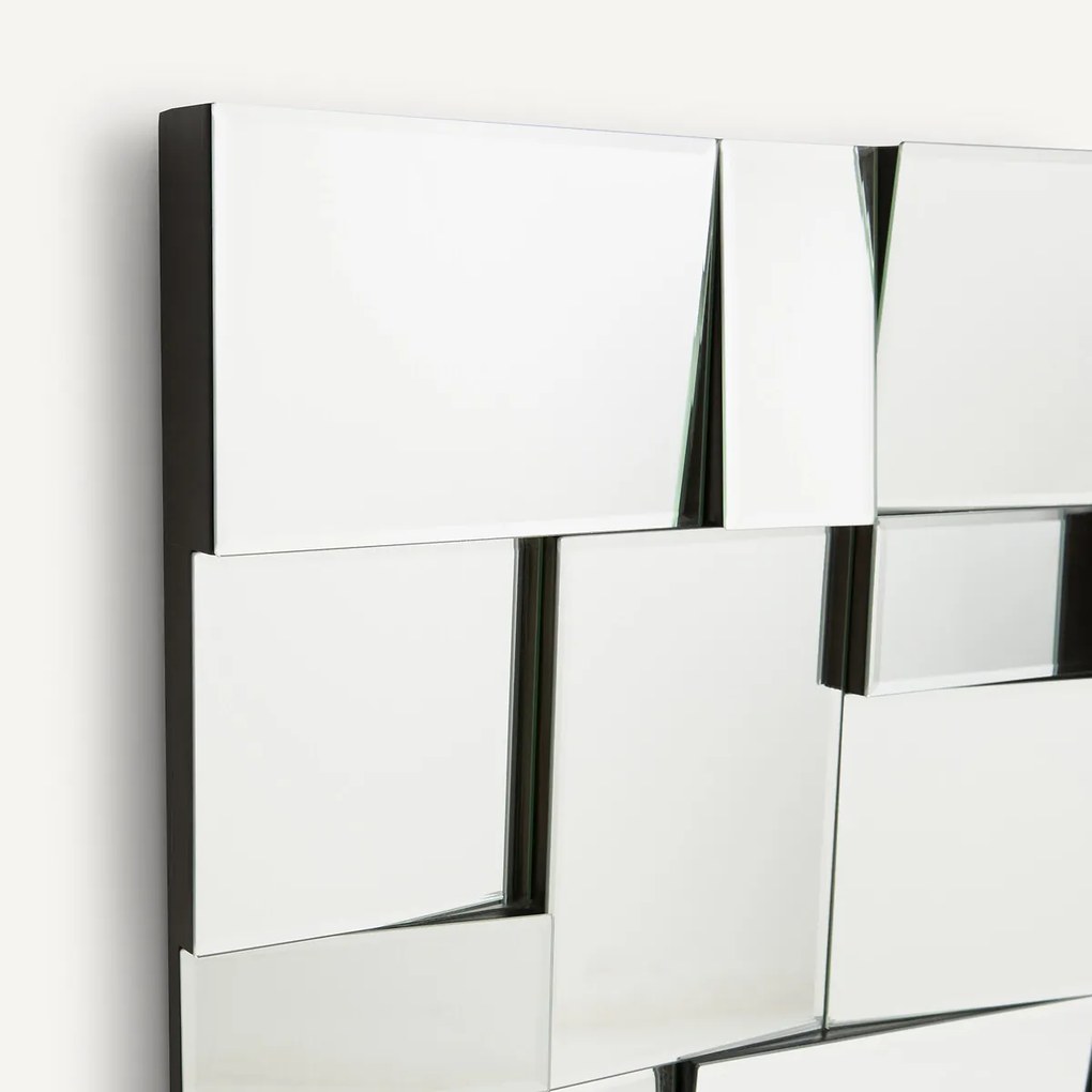 Geometrische spiegel H120cm, Lusito