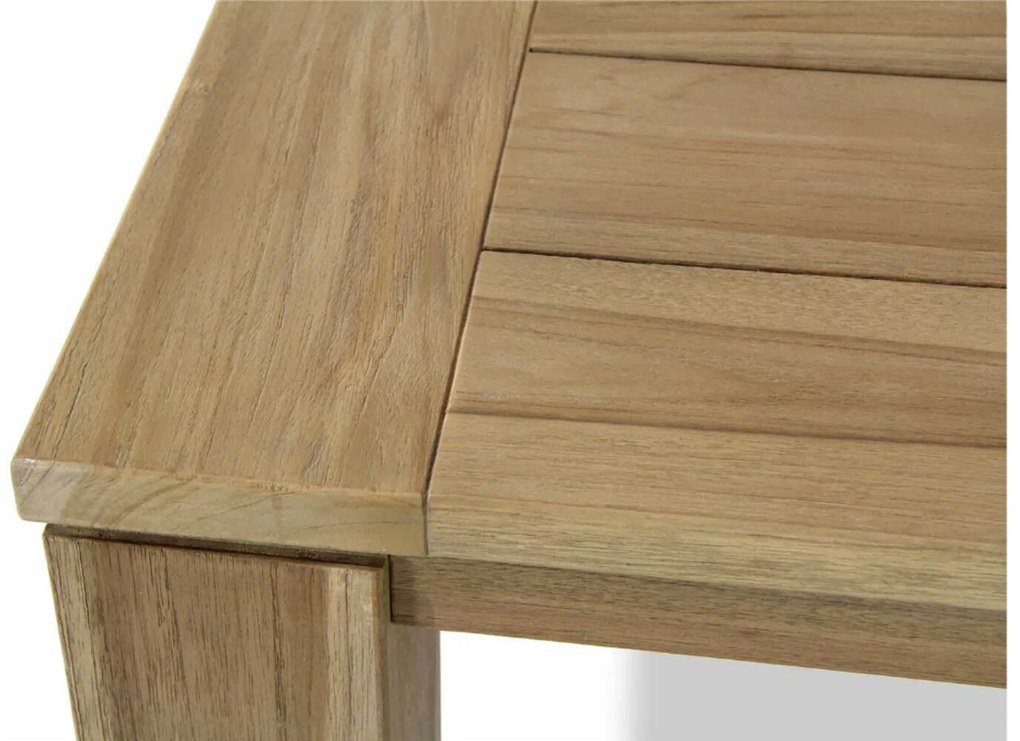 Tuinset 4 personen 100 cm Teak Old teak greywash Garden Collections Liverpool/Brighton