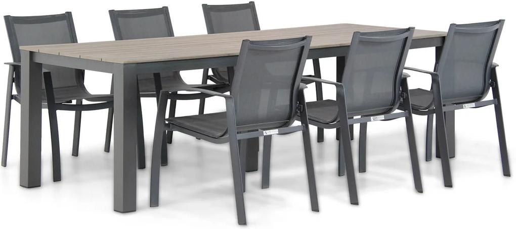 Lifestyle Gregorio/Valley 240 cm dining tuinset 7-delig