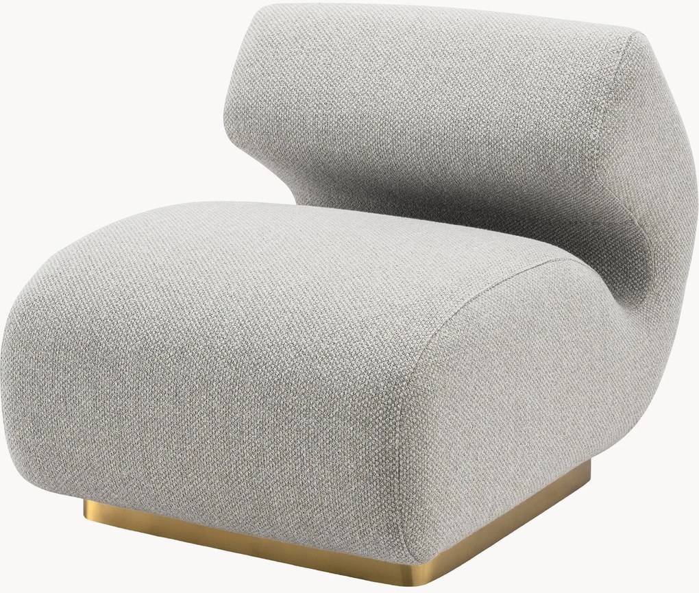 Gestoffeerde loungefauteuil Sansome