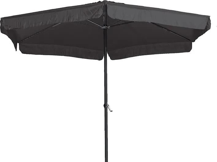 Garden Impressions Delta parasol Ø300 in de kleur donker grijs