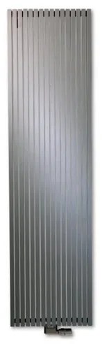 VASCO CARRE Radiator (decor) H200xD8.5xL77.5cm 3324W Staal Wit 136077200mb1000