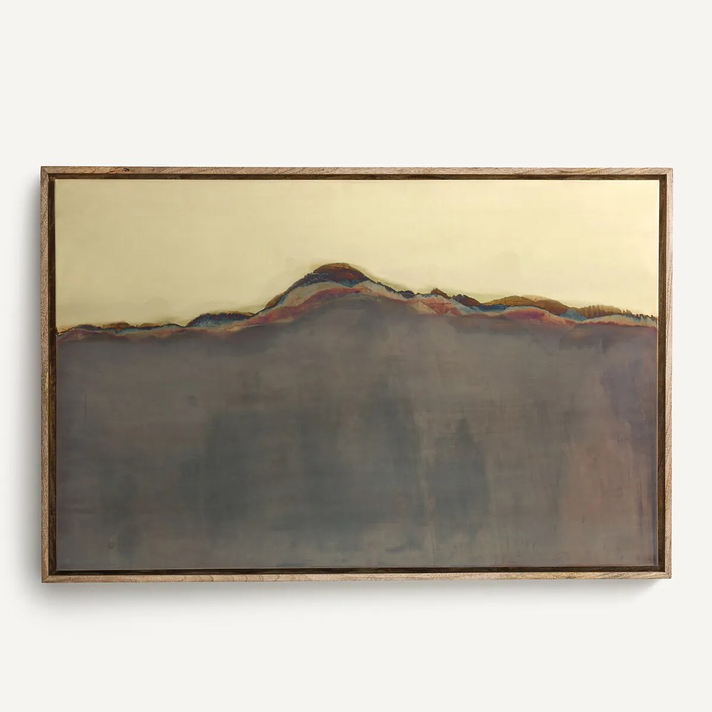 Roestvrij stalen muurdecoratie Ezis