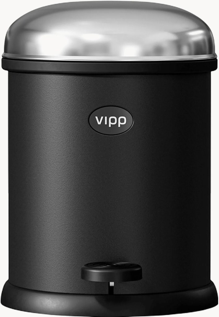 Badkamerafvalbak Vipp 12 met pedaalfunctie