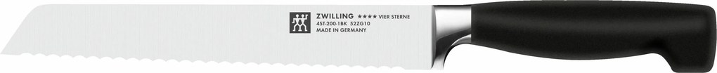 ZWILLING VIER STERNE 7-delig, Messenblok, Bruin - VIER STERNE - ZWILLING
