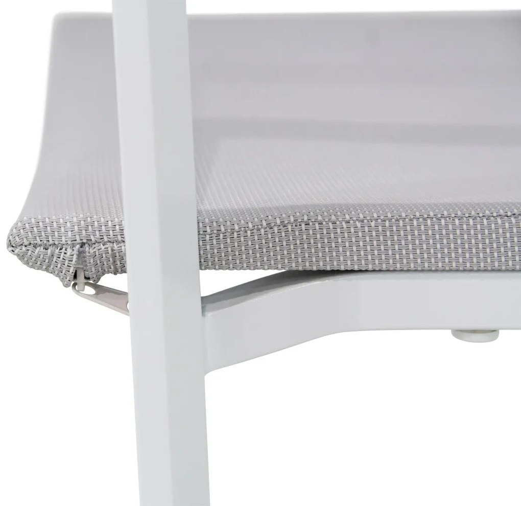 Tuinstoel Textileen Wit Lifestyle Garden Furniture Treviso