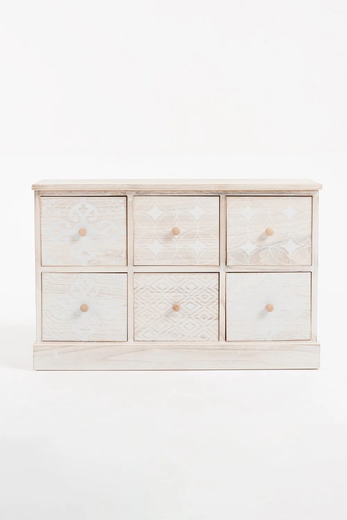 Cajonera Dasori Baja 6 Cajones