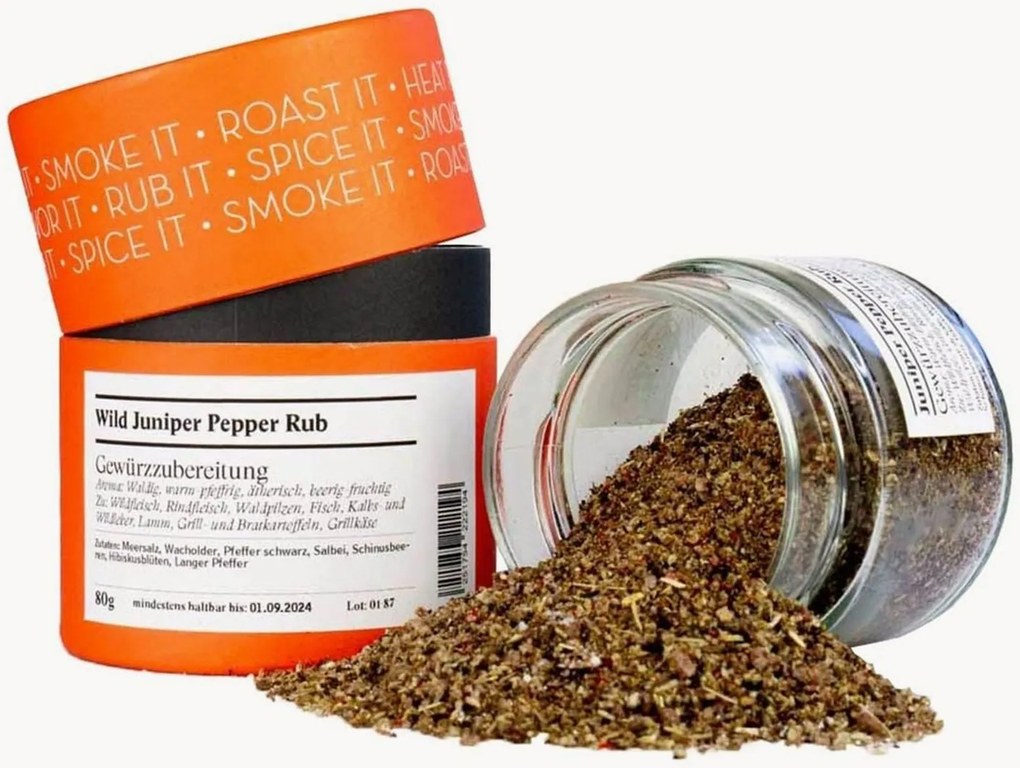 Barbecuekruiden Wild Juniper Pepper Rub