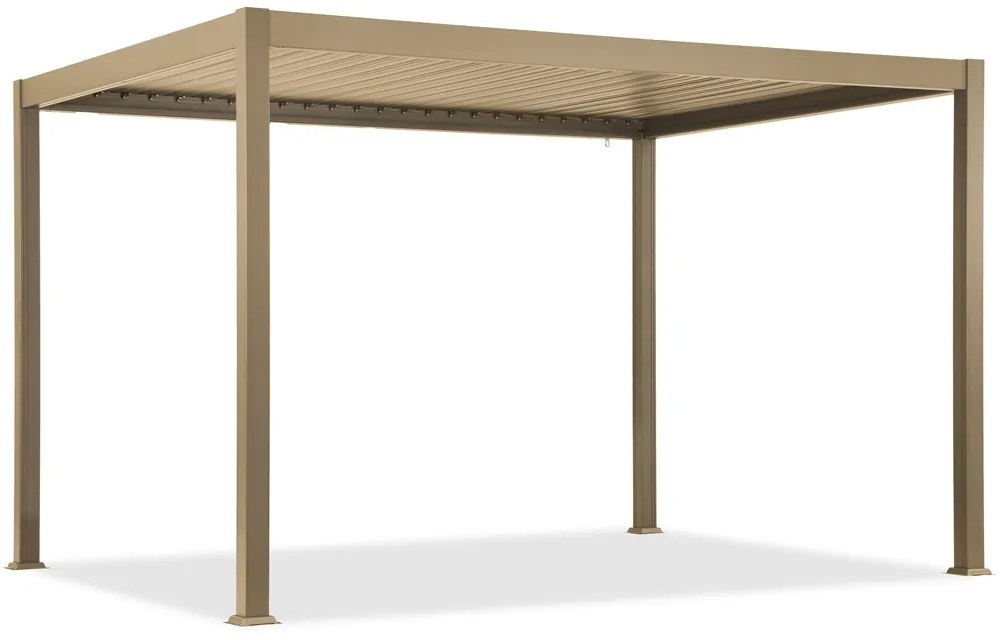 Lagos Premium 3x4 Garden Point houtachtige vrijstaande terraspergola - wit