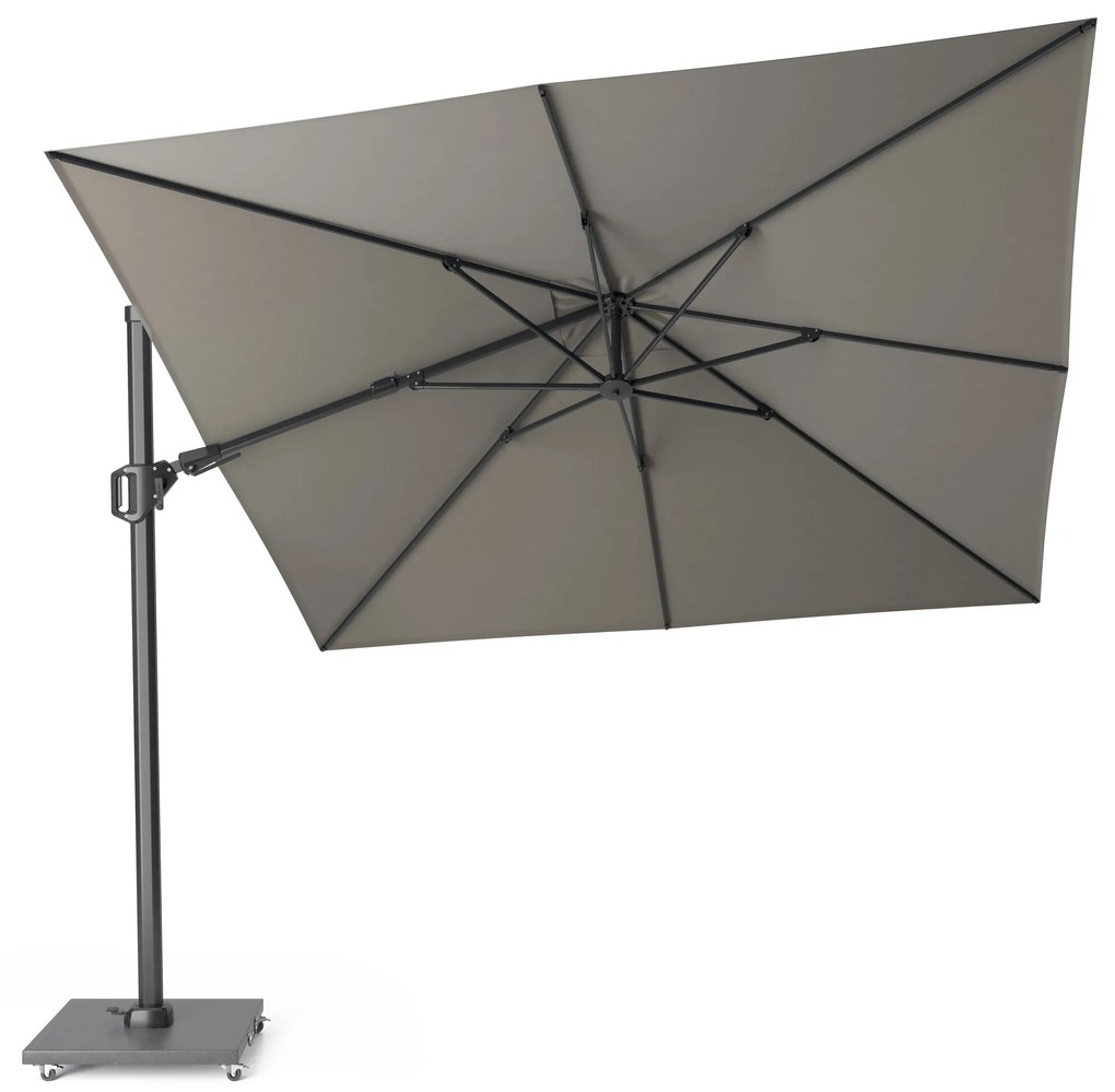 Challenger T2 premium zweefparasol 300x300 cm manhattan