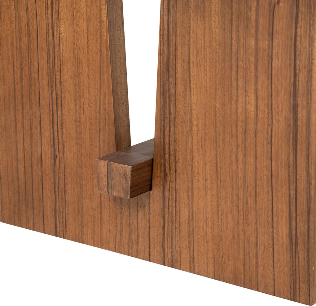 Stijlvolle Walnoot Eettafel 240 - 240 X 110cm.