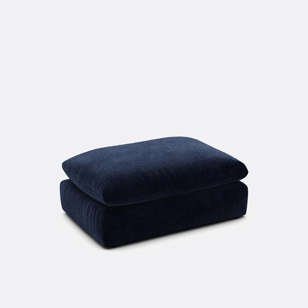 Modulaire poef, gevlekt polyester, Malo