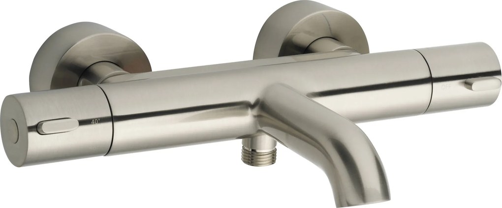 Ben Lavion thermostatische badkraan RVS-look