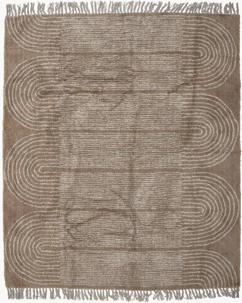 Katoenen vloerkleed Zeynep